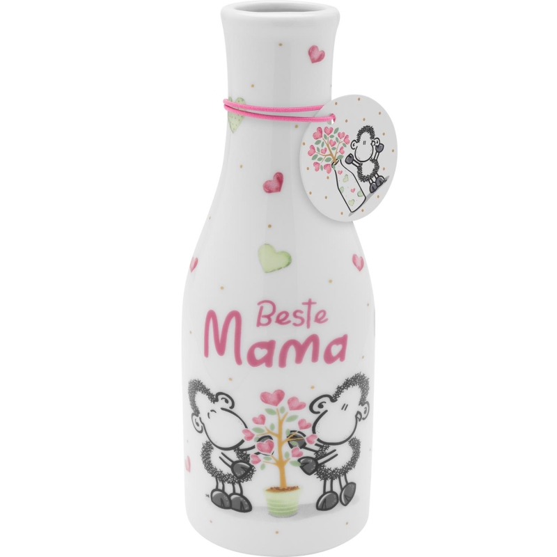 Beste Mama Vase